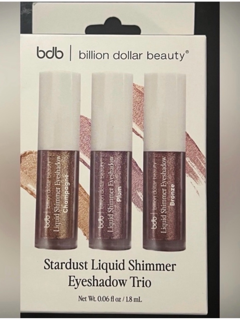 billiondollarbeauty Stardust Liquid Shimmer Eyeshadow New!
